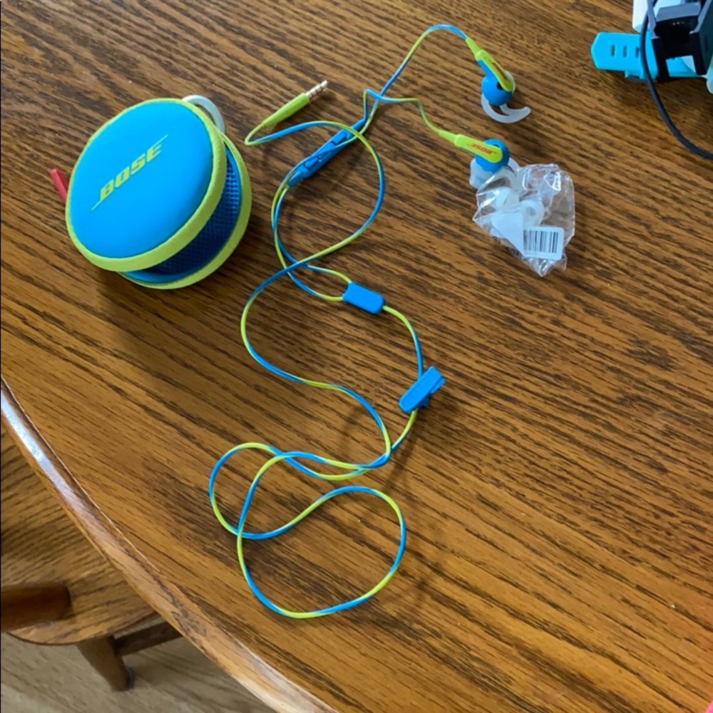 Bose wired sound sports